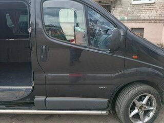 2010 Opel Vivaro A Рестайлинг, чёрный, 1250000 рублей, вид 4