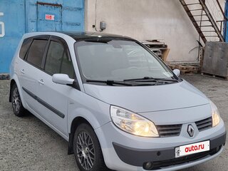 2005 Renault Scenic Grand II, серый, 220000 рублей, вид 1