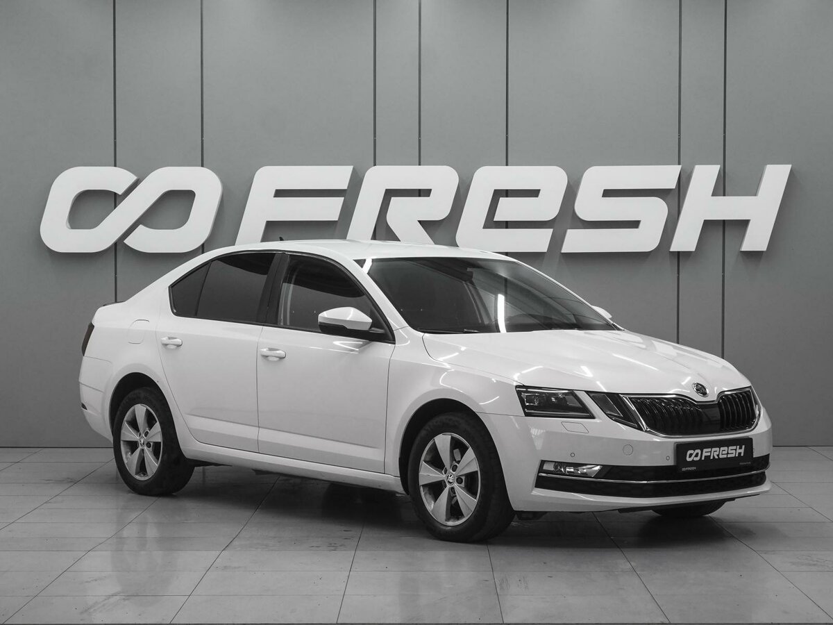 Открыть фотографии: Skoda Octavia III (A7) Рестайлинг