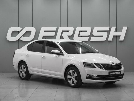 Skoda Octavia III (A7) Рестайлинг