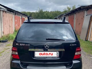 2008 Mercedes-Benz M-Класс 320 II (W164), чёрный, 1500000 рублей, вид 5