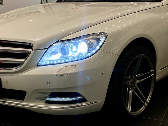 2010 Mercedes-Benz CL-Класс 550 III (C216) Рестайлинг, белый, 1980000 рублей - вид 6