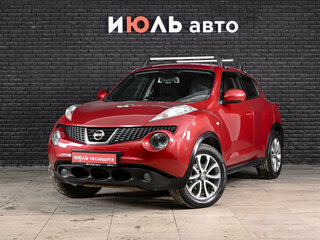 2012 Nissan Juke I, красный, 870000 рублей, вид 1