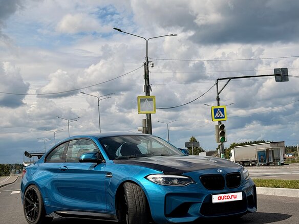2017 BMW M2 F87, синий - вид 7