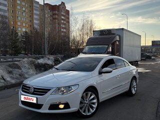 2011 Volkswagen Passat CC I, белый, 1150000 рублей, вид 1