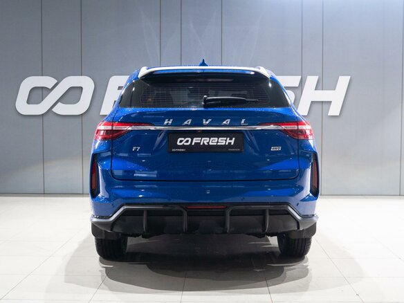2022 Haval F7 I Рестайлинг, синий, 2029000 рублей - вид 3