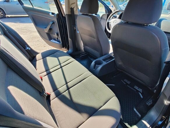 2007 Volkswagen Golf V, чёрный, 439000 рублей - вид 29