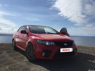 2012 Kia Cerato Koup II, красный, 650000 рублей, вид 4