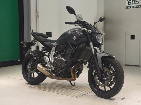 2014 Yamaha MT-07 (FZ-07), серый, 600000 рублей, вид 1