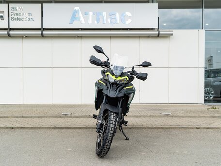 2025 Benelli TRK 702 X, зелёный, 709000 рублей, вид 3