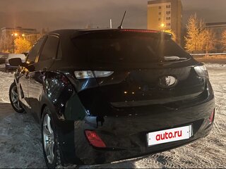 2013 Hyundai i30 II, чёрный, 700000 рублей, вид 5