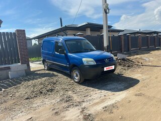 2010 Peugeot Partner I Рестайлинг, синий, 460000 рублей, вид 1