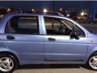 2007 Daewoo Matiz I Рестайлинг, голубой, 229900 рублей, вид 2