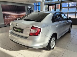 2019 Skoda Rapid I Рестайлинг, серебристый, 1249000 рублей, вид 4