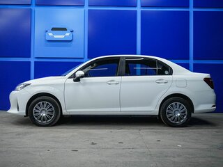 2018 Toyota Corolla Axio XI (E160, E170) Рестайлинг 2, белый, 1226000 рублей, вид 3