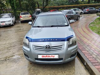2007 Toyota Avensis II Рестайлинг, серебристый, 1000000 рублей, вид 2