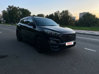 2020 Hyundai Tucson III Рестайлинг, чёрный, 2240000 рублей, вид 3