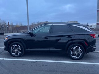 2021 Hyundai Tucson IV, чёрный, 3100000 рублей, вид 3