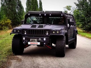 1997 Hummer H1, чёрный, 9500000 рублей, вид 2