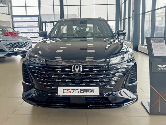 2024 Changan CS75 Plus III, чёрный - вид 7