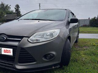 2012 Ford Focus III, серый, 520000 рублей, вид 1