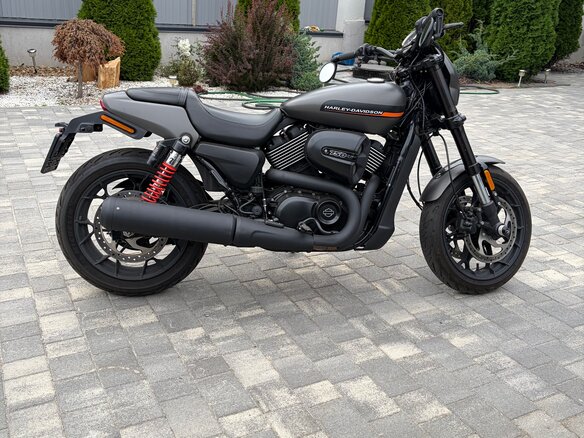 2020 Harley-Davidson Street Rod, серый, 615000 рублей - вид 7