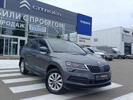 2020 Skoda Karoq I, серый, 2190000 рублей, вид 1