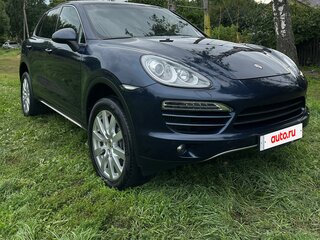 2011 Porsche Cayenne Diesel II (958), синий, 2250000 рублей, вид 5