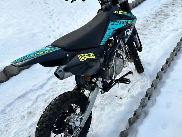 2024 Regulmoto Seven 125E, чёрный, 66000 рублей - вид 14