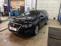 2009 Volkswagen Passat B6, чёрный, 950000 рублей