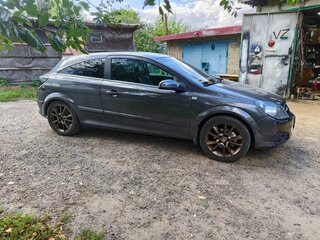 2008 Opel Astra GTC H Рестайлинг, серый, 460000 рублей, вид 4
