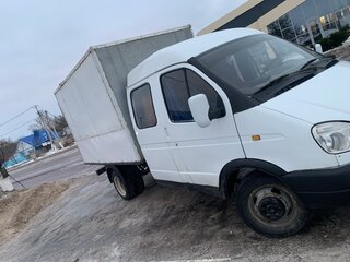 2008 ГАЗ ГАЗель (33023/330273) Фермер, белый, 645000 рублей, вид 4