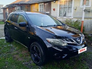 2008 Nissan Murano II (Z51), чёрный, 630000 рублей, вид 1