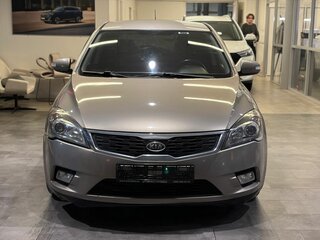 2010 Kia Ceed I Рестайлинг, серебристый, 759000 рублей, вид 2