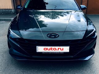 2022 Hyundai Elantra VII (CN7), серый, 2550000 рублей, вид 2