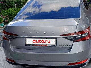 2025 Skoda Superb III Рестайлинг, серый, 3150000 рублей, вид 2