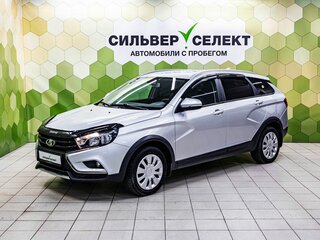 2019 Lada (ВАЗ) Vesta SW Cross I, серый, 810000 рублей, вид 1