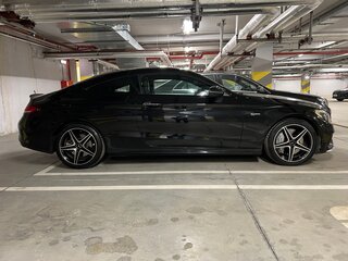 2016 Mercedes-Benz C-Класс AMG 43 AMG IV (W205), чёрный, 3985000 рублей, вид 5