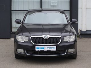2013 Skoda Superb DSG II, чёрный, 900000 рублей, вид 2