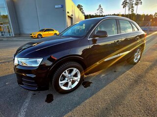 2016 Audi Q3 I (8U) Рестайлинг, чёрный, 2000000 рублей, вид 2