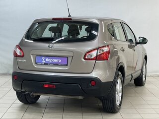 2012 Nissan Qashqai I Рестайлинг, коричневый, 1095000 рублей, вид 4