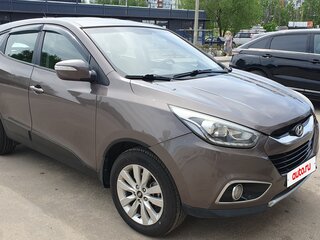 2014 Hyundai ix35 I Рестайлинг, коричневый, 1600000 рублей, вид 5