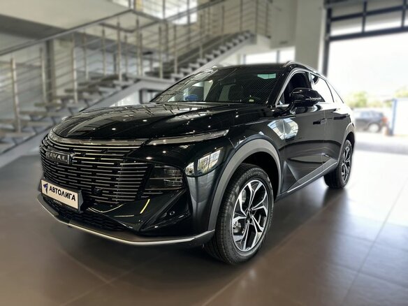2026 Haval F7 II, чёрный, 3699000 рублей
