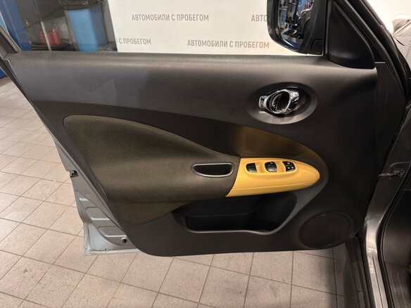 2014 Nissan Juke I Рестайлинг, серый - вид 13