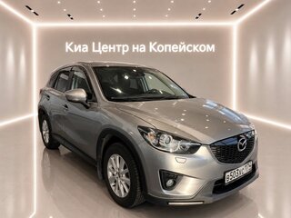 2011 Mazda CX-5 I, серебристый, 1495000 рублей, вид 4