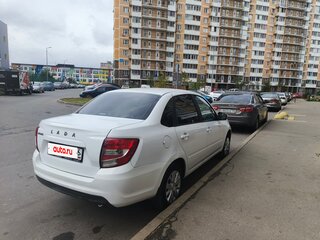 2022 Lada (ВАЗ) Granta I Рестайлинг, белый, 600000 рублей, вид 4