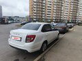 2022 Lada (ВАЗ) Granta I Рестайлинг, белый, 600000 рублей - вид 3