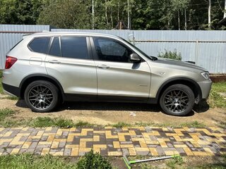 2013 BMW X3 28i xDrive II (F25), серебристый, 1950000 рублей, вид 2