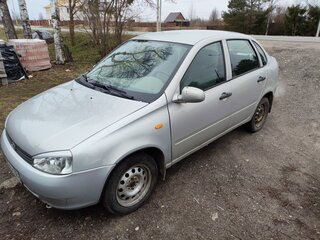 2007 Lada (ВАЗ) Kalina I, серебристый, 150000 рублей, вид 2