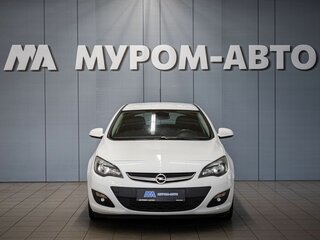 2013 Opel Astra J Рестайлинг, белый, 970000 рублей, вид 3